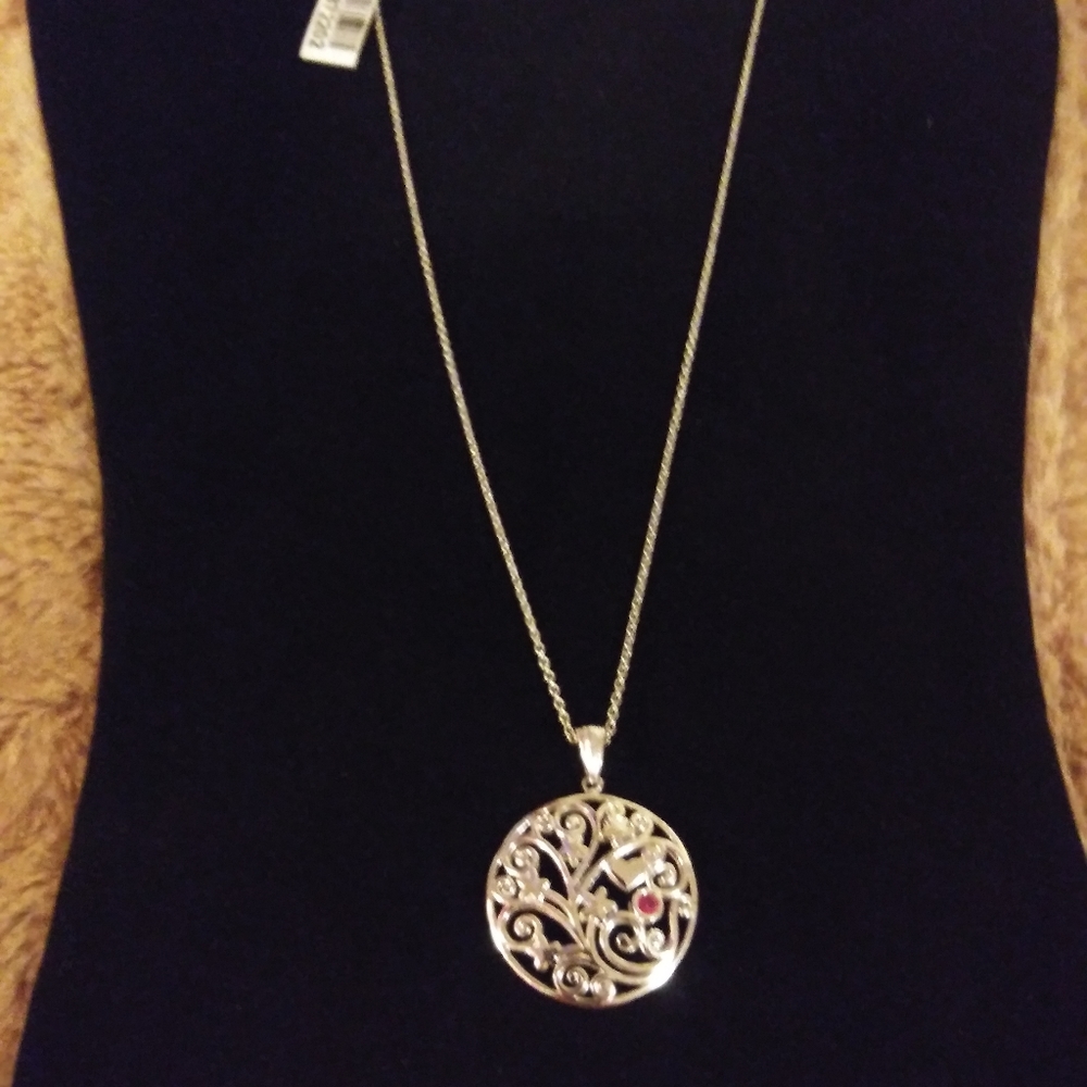 Karis Collection Openworks Stars & Hearts Pendant